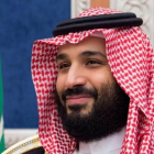 Mohamed bin Salman, príncipe heredero de Arabia Saudí.-ARCHIVO / AP