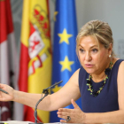 La vicepresidenta y portavoz de la Junta, Rosa Valdeón, comparece en rueda de prensa posterior al Consejo de Gobierno-Ical