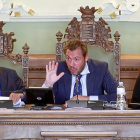 Pleno del Ayuntamiento de Valladolid.-J.M.LOSTAU