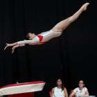Imagen de la gimnasta Irene Álvarez.-E.M.