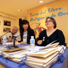 La concejala de Cultura del Ayuntamiento de Valladolid, Ana Redondo, presenta la Feria del Libro Viejo y Antiguo-ICAL