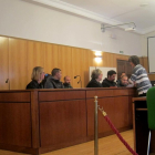 Momento del juicio.-EUROPA PRESS