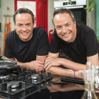Los chefs Sergio y Javier Torres, en el programa de TVE-1 Torres en la cocina.-RTVE