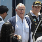 Pedro Pablo Kuczynski es detenido acusado de lavado de dinero. /-AFP