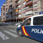 Agentes del Cuerpo Nacional de Policía en el lugar del tiroteo-MIGUEL ÁNGEL SANTOS