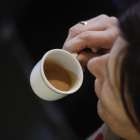 Un café espresso, en una cafetería de Milán.-AP / LUCA BRUNO