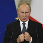 El presidente ruso Vladimir Putin.-POOL EPA