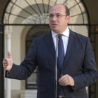 El presidente de Murcia, Pedro Antonio Sánchez.-EFE / MARCIAL GUILLÉN
