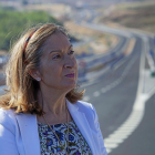 La ministra de Fomento, Ana Pastor, en una imagen de archivo-ICAL