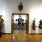 Visitantes en el Museo de San Joaquín y Santa Ana.-ICAL