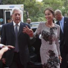 Mario Vargas Llosa e Isabel Preysler.-EFE