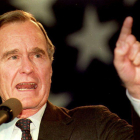 George H.W. Bush.-