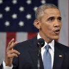 Obama, durante su discurso.-Foto: REUTERS / POOL