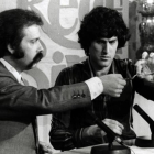 José María Íñigo, con Uri Geller en Directísimo. España, 1975-. / EL PERIÓDICO