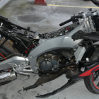 Ciclomotor presuntamente robado en Valladolid.- E.M.