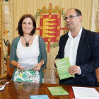 La concejal de Medio Ambiente y Sostenibilidad, María Sánchez, y el concejal de Seguridad y Movilidad,Luis Veléz.-CET