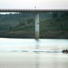 Búsqueda de un hombre desaparecido en la presa de Irueña (Salamanca)-ICAL