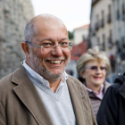 Francisco Igea, en una imagen de archivo durante un acto en Segovia.-ICAL