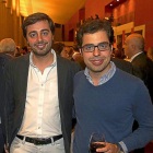 Borja García y Eduardo Carazo, en un imagen de archivo.-ICAL