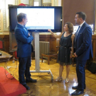 Imagen de la presentación.-E.P.