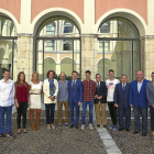 Recepción a los deportistas de Castilla y León que asistieron a los Juegos  de Río.-ICAL