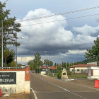 Entrada a la Base Militar ‘El Empecinado’ de Santovenia de Pisuerga.-EUROPA PRESS