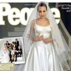 La revista 'People' recoge las imágenes de la pareja y sus seis hijos muy felices tras el enlace.-Foto: PEOPLE