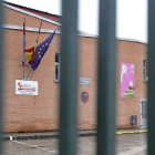 El colegio público de educación especial Santa Isabel en el término municipal de Soria.-MARIO TEJEDOR