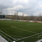 El campo muninicipal del Pont Major en Girona.-