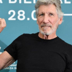 Roger Waters, tras la presentación de ’Us+Them’ en la Mostra de Venecia.-AFP / ALBERTO PIZZOLI