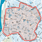 Previsión de cortes de calles para el día sin coche.-El Mundo de Castilla y León