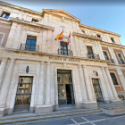 Palacio de Justicia de Valladolid, sede de la Audiencia Provincial de Valladolid.- E. M.