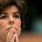 Carolina de Mónaco posa el día de su 50º cumpleaños, el 23 de enero del 2007.-EFE