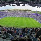 Aspecto actual del interior del estadio José Zorrilla, durante un partiod del Real Valladolid.-J.M. LOSTAU