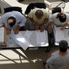 Una mesa electoral-REUTERS / MARTIN ACOSTA