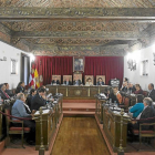 Imagen de archivo del Pleno de la Diputación de Valladolid-Miguel Ángel Santos
