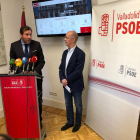 El alcalde de Valladolid, Óscar Puente, anuncia que Fernández Antolín irá en la lista del PSOE. Twitter: Óscar Puente