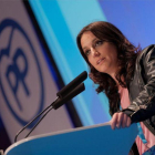La vicesecretaria de Estudios del PP, Andrea Levy.-EFE