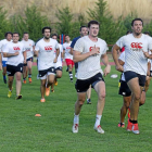 Primer entrenamiento de El Salvador en Pepe Rojo.-Pablo Requejo