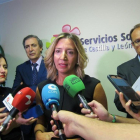 La consejera de Familia e Igualdad de Oportunidades, Alicia García.-EUROPA PRESS