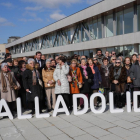 Inauguaración del centro de mayores en Parquesol.- J.M.LOSTAU