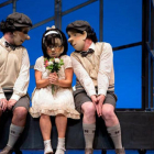 Una escena de ‘Amour’ que este fin de semana llega al teatro Calderón.-EL MUNDO