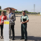 El delegado del Gobierno en Castilla y León, Juan Carlos Suárez-Quiñones.-ICAL