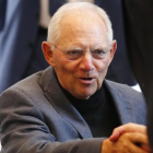 El ministro de Finanzas alemán, Wolfgang Schäuble.-REUTERS / FABRIZIO BENSCH