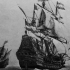 El San José fue hundido por una flota de corsarios ingleses el 8 de junio de 1708.-EL PERIÓDICO