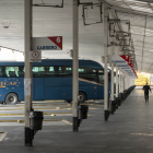 Imagen de archivo de la estación de autobuses de Valladolid. ICAL.