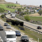 Imagen de archivo de la  carretera A-62 de Simancas.