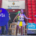 Uno de los grupos 'scout' durante su actuación en el festival-Pablo Requejo