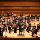 Concierto de fin de año de la Orquesta Sinfónica de España (OSE) en el Auditorio Miguel Delibes de Valladolid-Ical