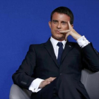 Manuel Valls, en una imagen del 2015, cuando era primer ministro.-REUTERS / BENOIT TESSIER